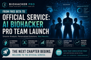 Official service launch announcement
