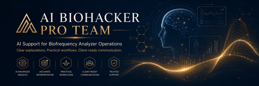 AI biohacker pro team banner