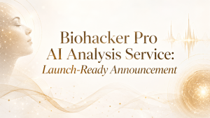 Biohacker Pro launch announcement design