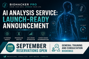 Biohacker analysis service announcement